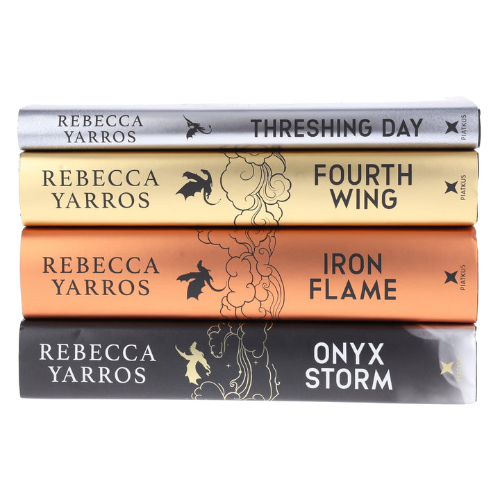 The Empyrean Series by Rebecca Yarros 4 Books Collection Set - Fiction - Hardback