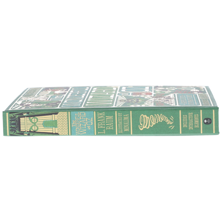 The Wonderful Wizard of Oz Interactive (MinaLima Edition) by L. Frank Baum - Fiction - Hardback (Illustrated with Interactive Elements)