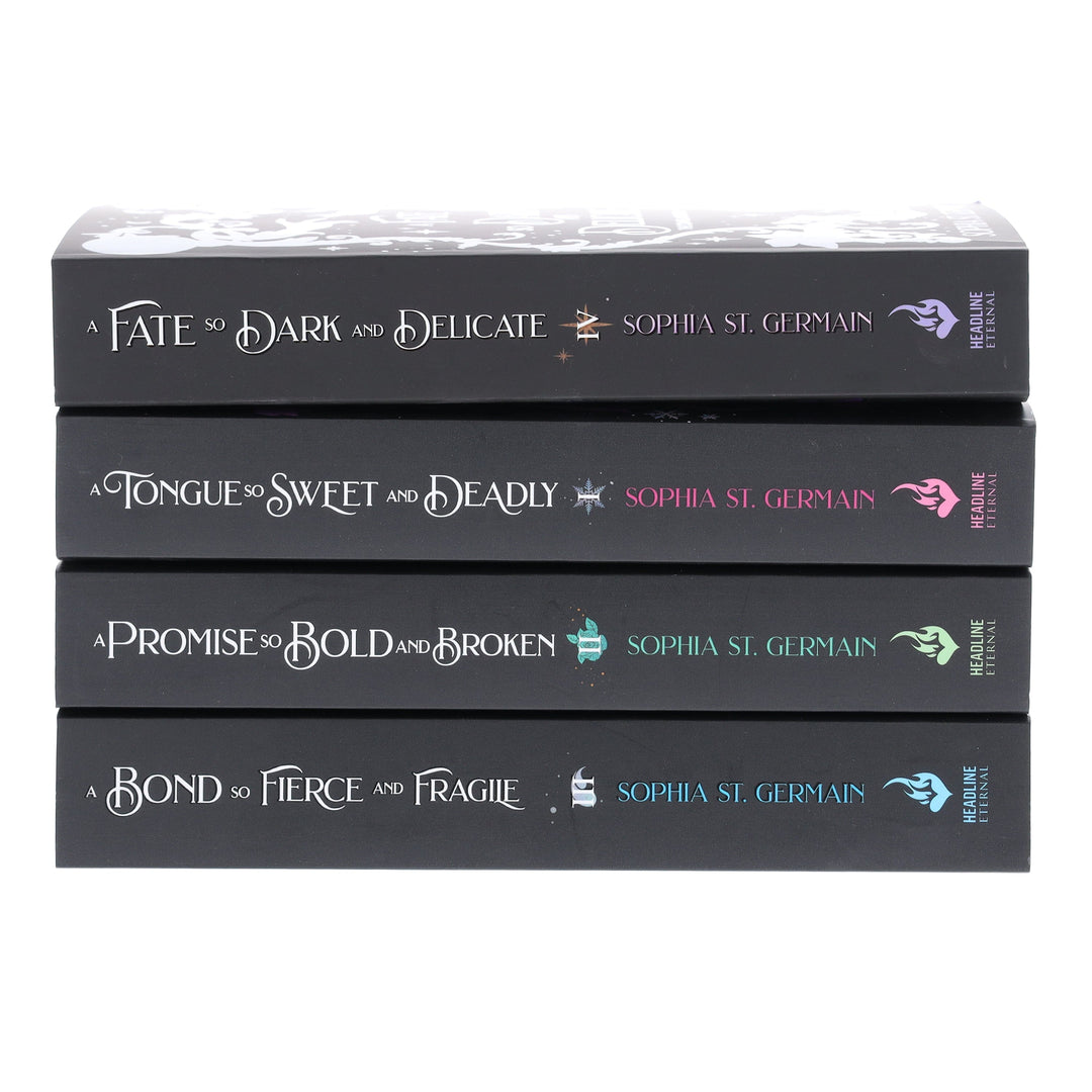 The Compelling Fates Saga by Sophia St. Germain 4 Books Collection Set - Fiction - Paperback