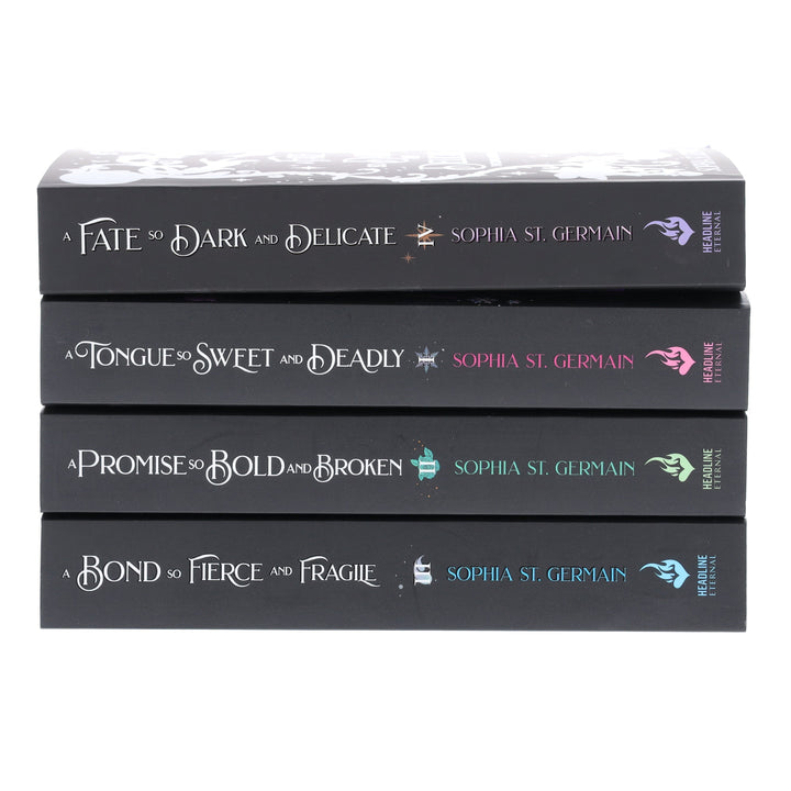 The Compelling Fates Saga by Sophia St. Germain 4 Books Collection Set - Fiction - Paperback