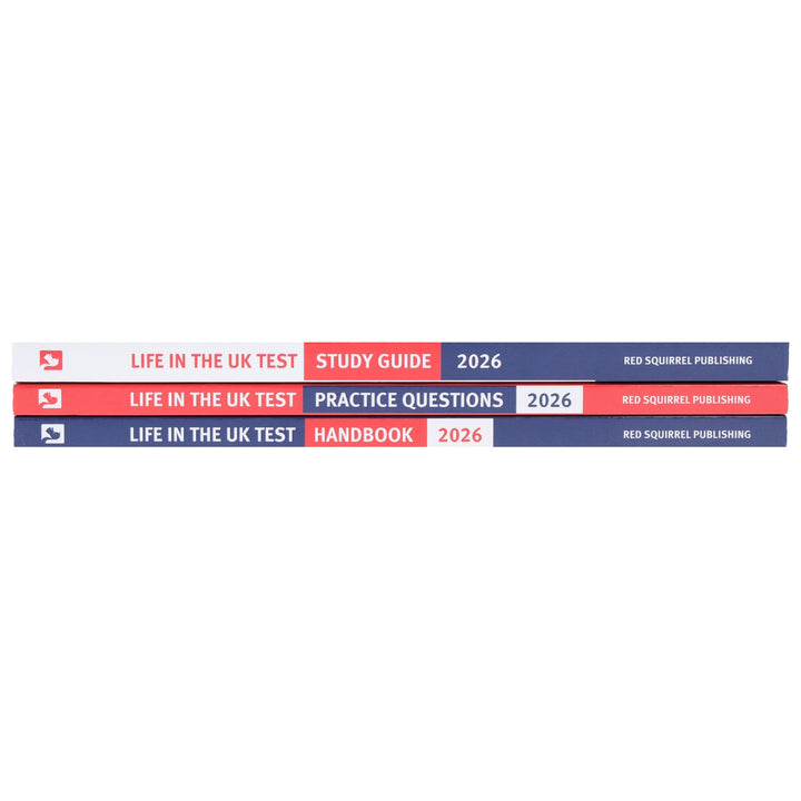 Life in the UK Test 2026 By Henry Dillon and Alastair Smith 3 Books Collection Set - Non Fiction - Paperback
