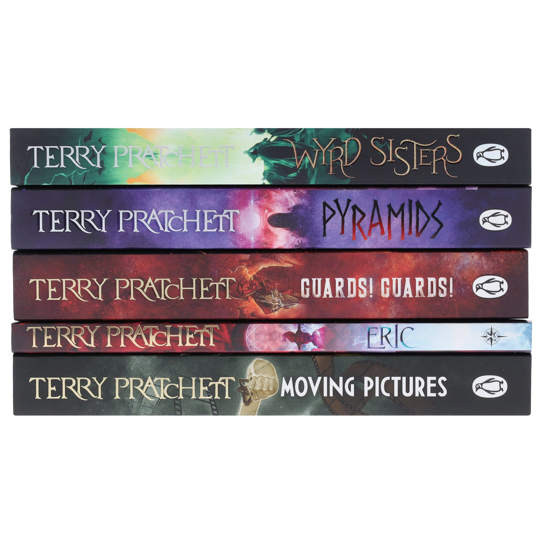Discworld by Terry Pratchett Series 2 (Book 6-10) Collection Set - Fiction - Paperback