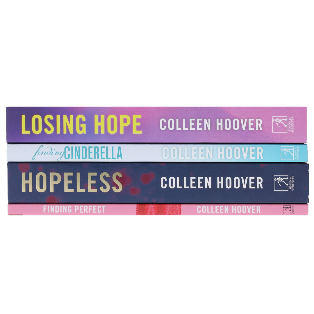 Hopeless Series By Colleen Hoover 4 Books Collection Set - Fiction - Paperback