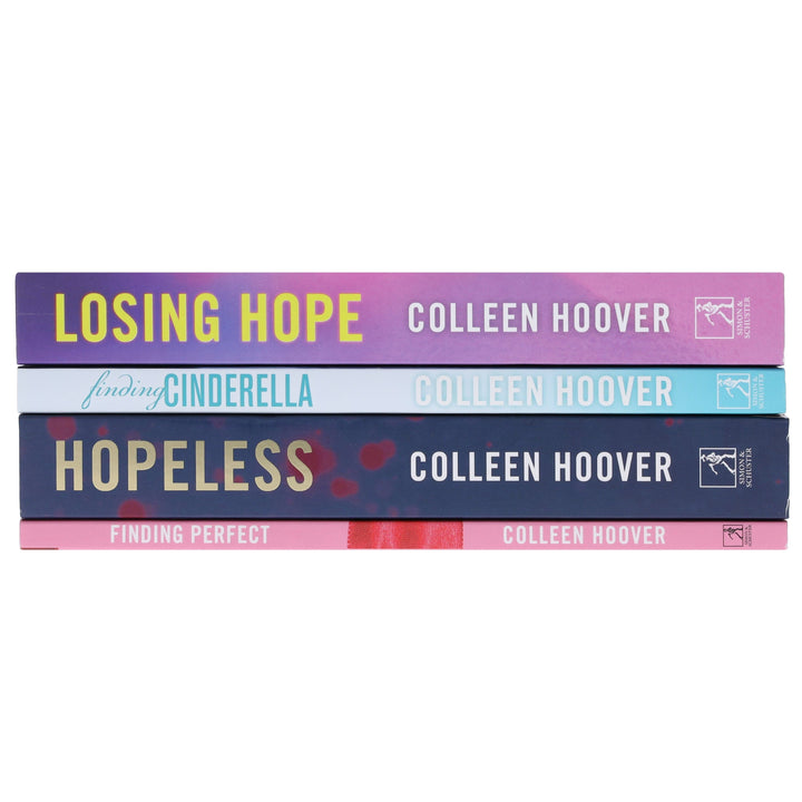 Hopeless Series By Colleen Hoover 4 Books Collection Set - Fiction - Paperback