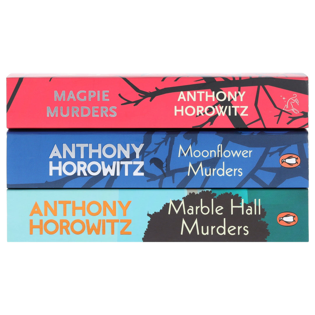Susan Ryeland Series by Anthony Horowitz 3 Books Collection Set - Fiction - Paperback