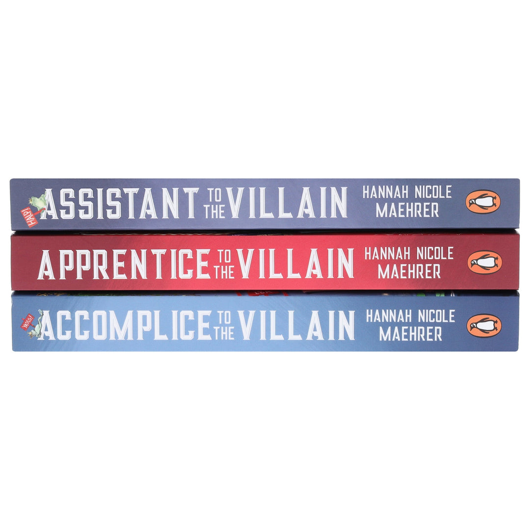 Assistant to the Villain Series By Hannah Nicole Maehrer 3 Books Collection Set - Fiction - Paperback