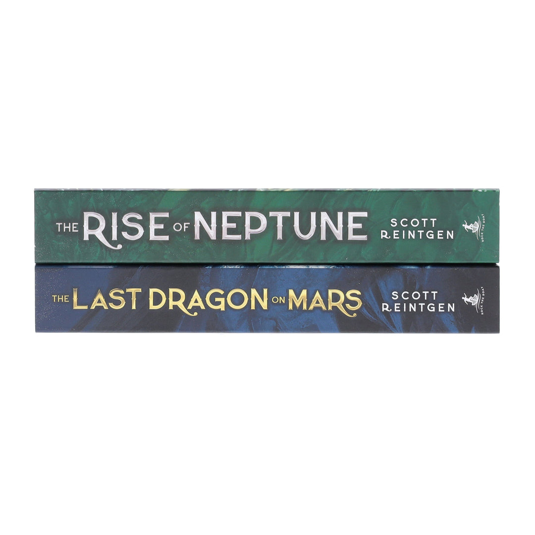 Dragonships Series by Scott Reintgen 2 Books Collection Set - Ages 9-12 - Paperback
