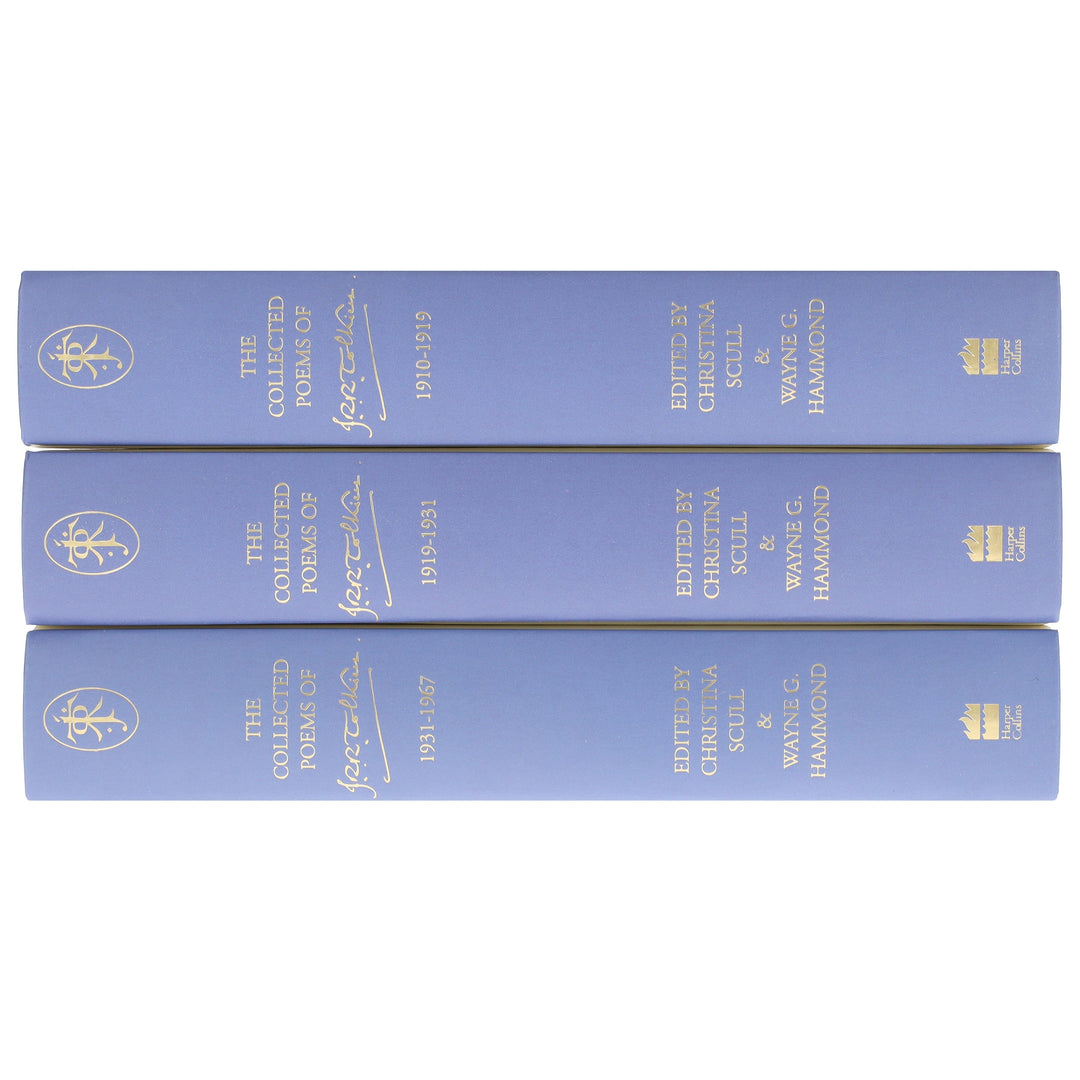 The Collected Poems of J. R. R. Tolkien: 3 Books Collection Box Set - Non-Fiction - Hardback
