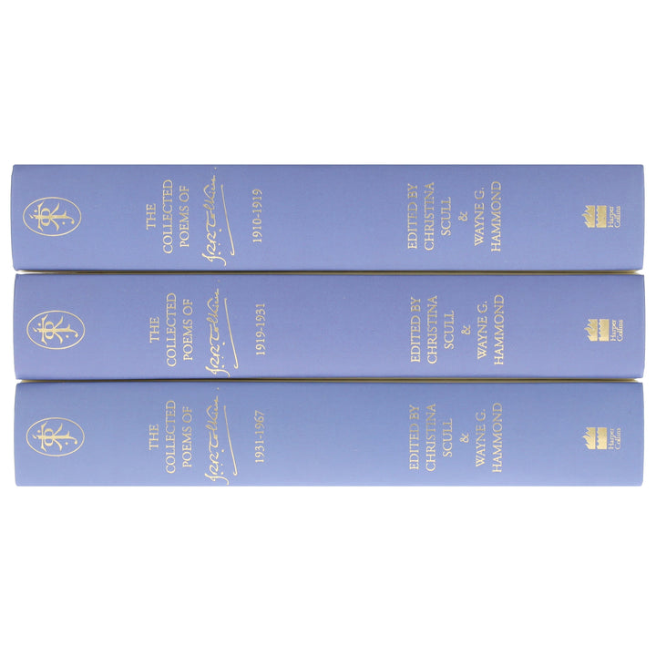 The Collected Poems of J. R. R. Tolkien: 3 Books Collection Box Set - Non-Fiction - Hardback