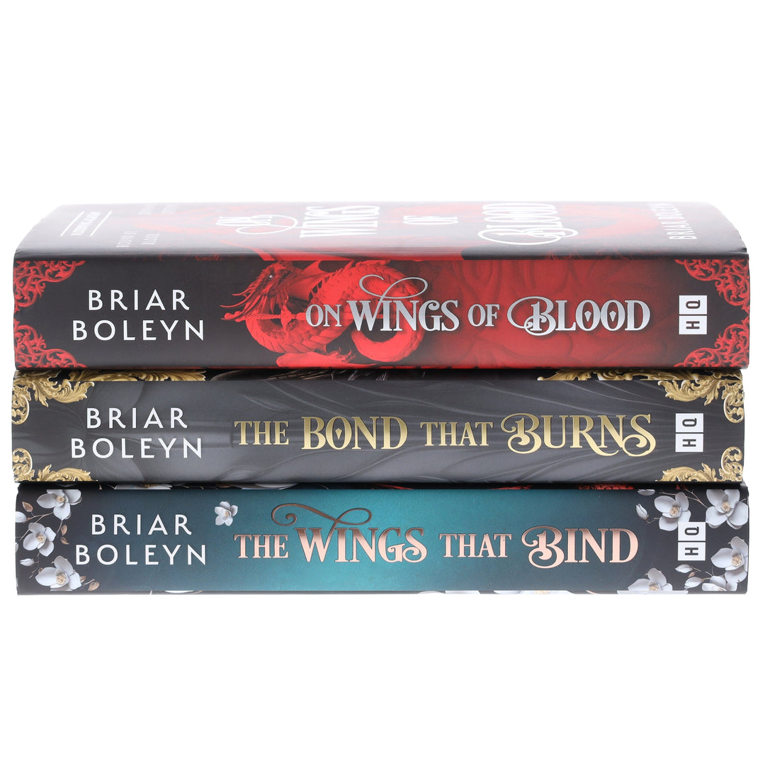 Bloodwing Academy Series by Briar Boleyn 3 Books Collection Set - Fiction - Hardback