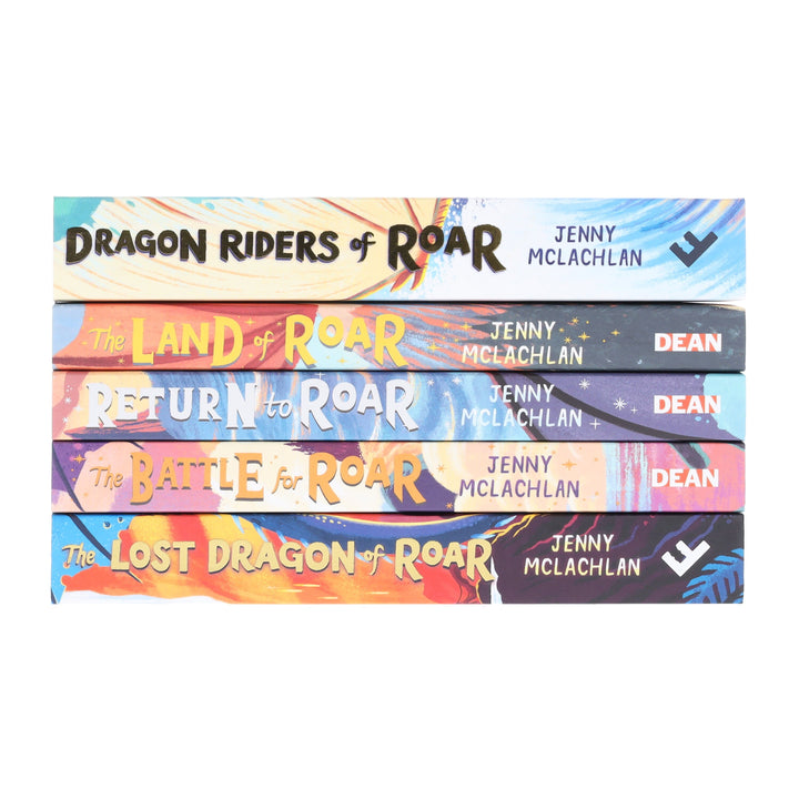 The Land of Roar Series by Jenny McLachlan 5 Books Collection Set - Ages 9-14 - Paperback