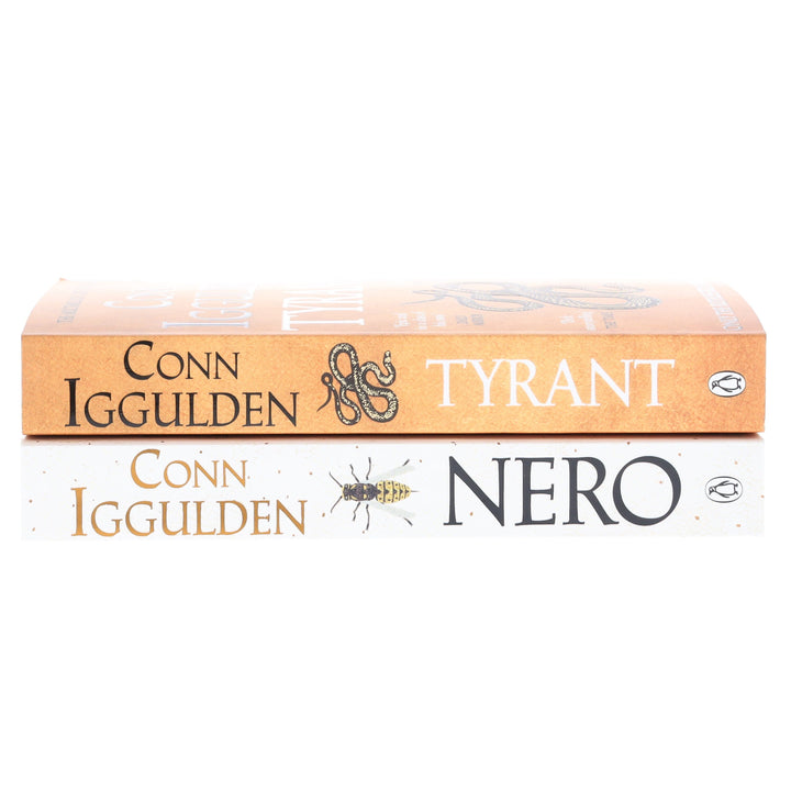 The Nero Series by Conn Iggulden 2 Books Collection Set - Fiction - Paperback