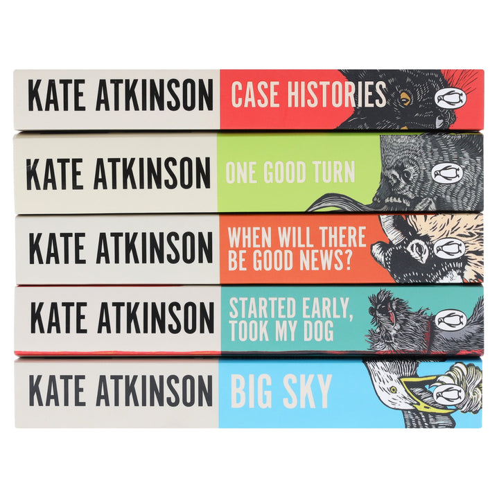 Jackson Brodie Series by Kate Atkinson 5 Books Collection Set - Fiction - Paperback