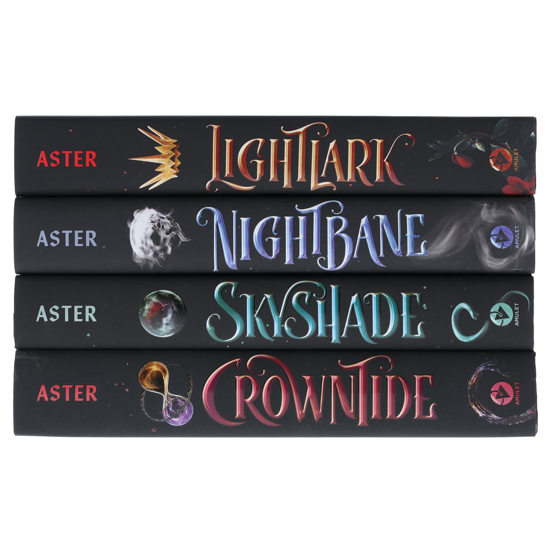 The Lightlark Saga By Alex Aster 4 Books Collection Set - Ages 14+ - Hardback