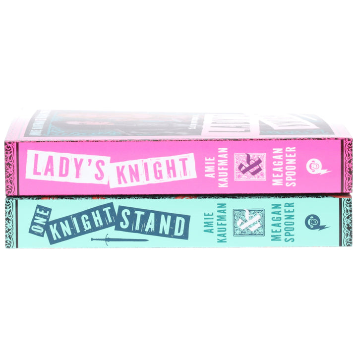 Lady’s Knight Series by Amie Kaufman & Meagan Spooner 2 Books Collection Set - Fiction - Paperback