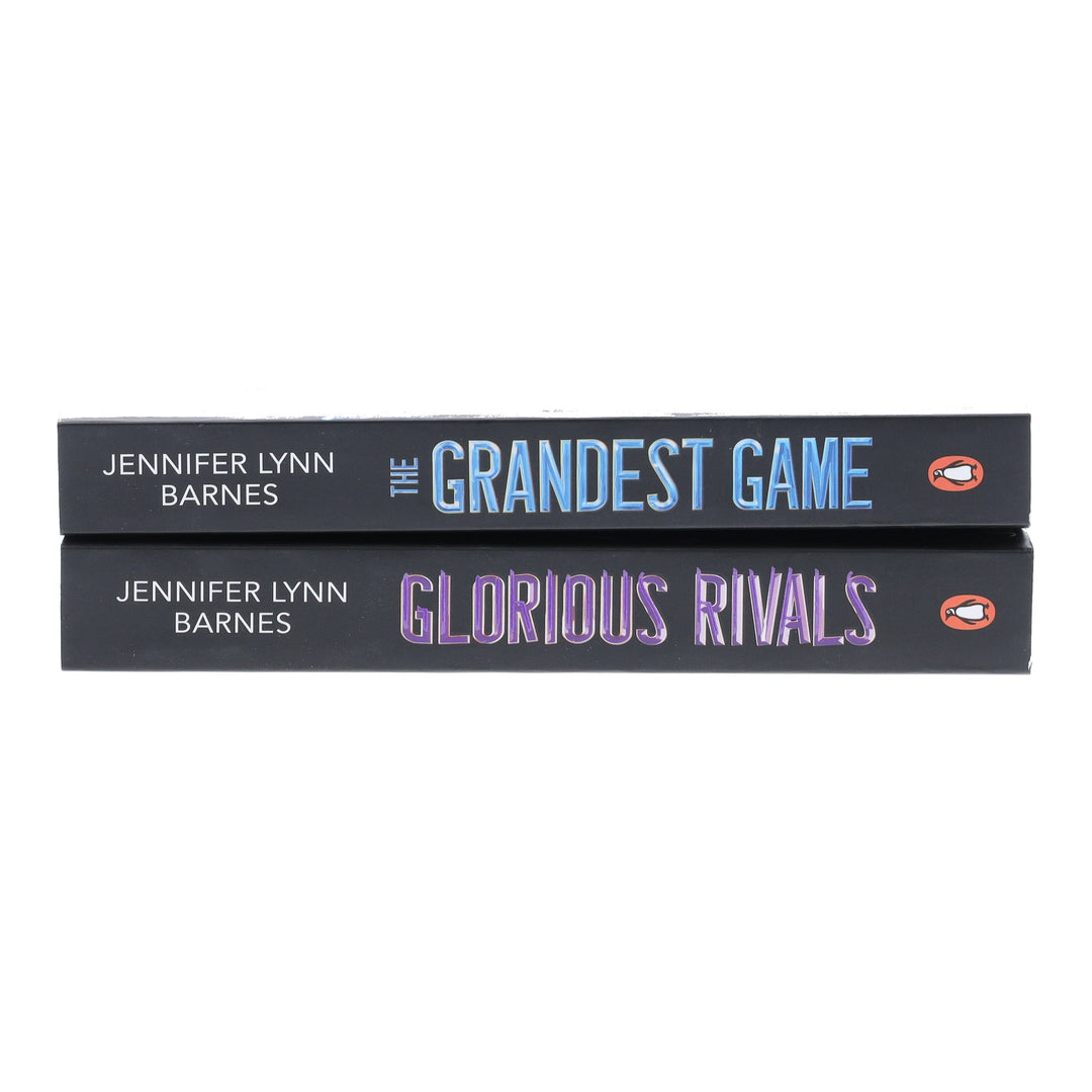 The Grandest Game Series by Jennifer Lynn Barnes (The Grandest Game & Glorious Rival) 2 Books Collection Set - Fiction - Paperback