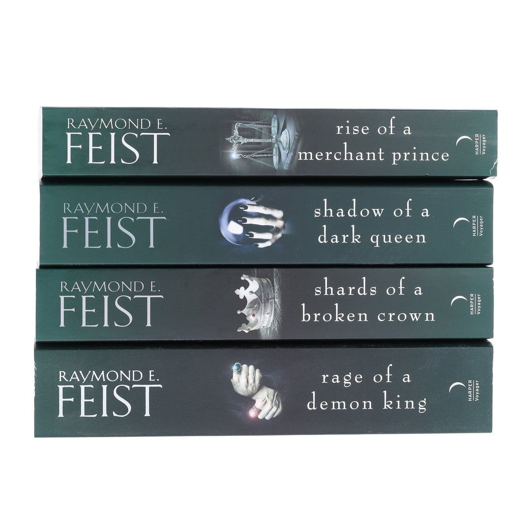 Riftwar Cycle: The Serpentwar Saga Series By Raymond E. Feist 4 Books Collection Set - Fiction - Paperback