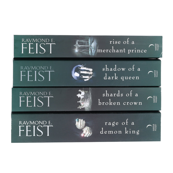 Riftwar Cycle: The Serpentwar Saga Series By Raymond E. Feist 4 Books Collection Set - Fiction - Paperback