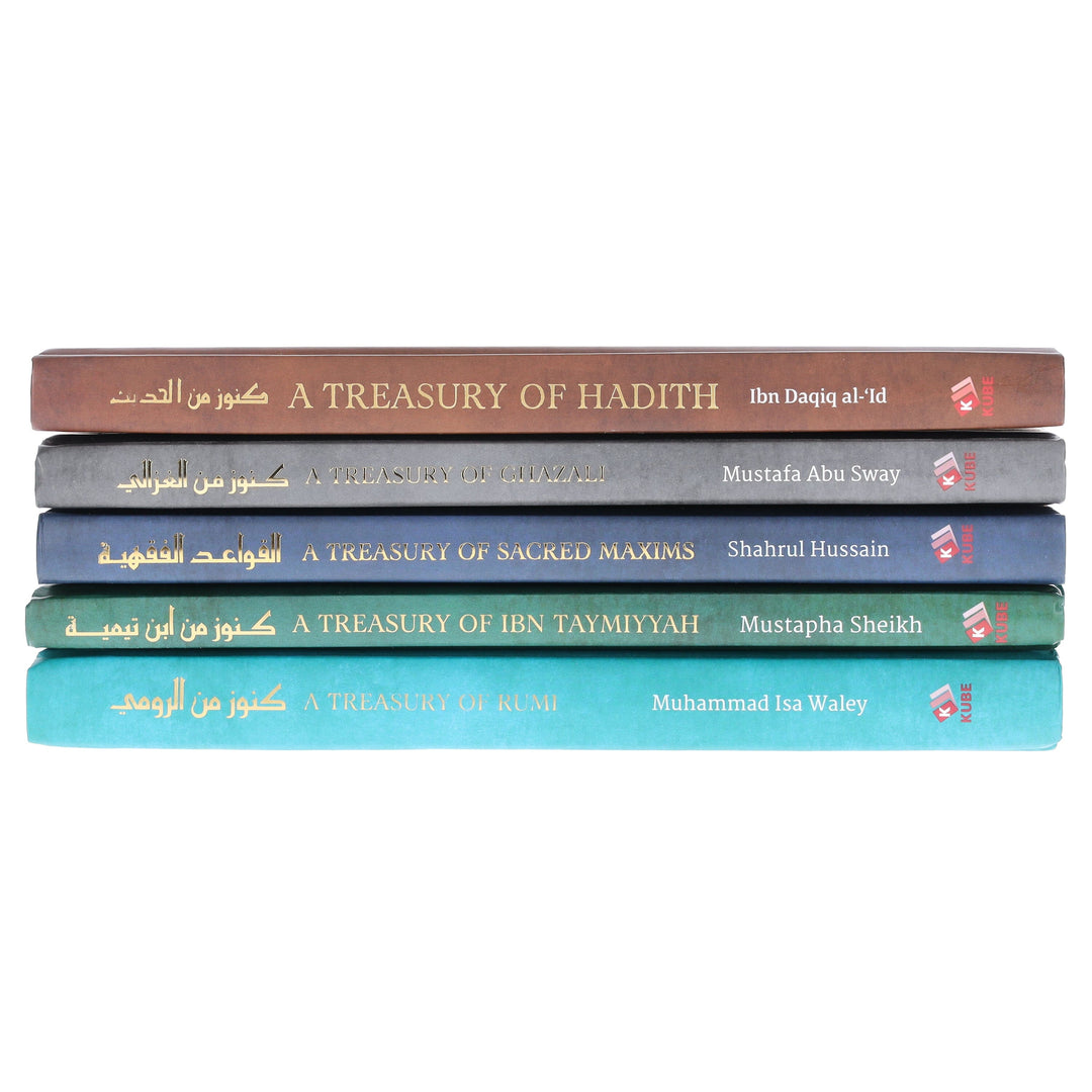 Treasury in Islamic Thought and Civilization Collection 5 Books Set - Non Fiction - Hardback