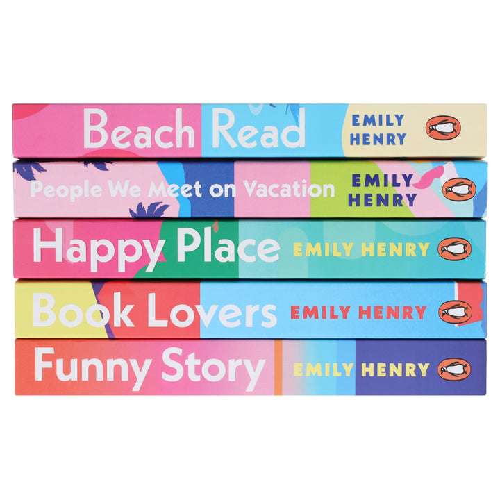 Beach Read Collection By Emily Henry: 5 Books Set - Fiction - Paperback