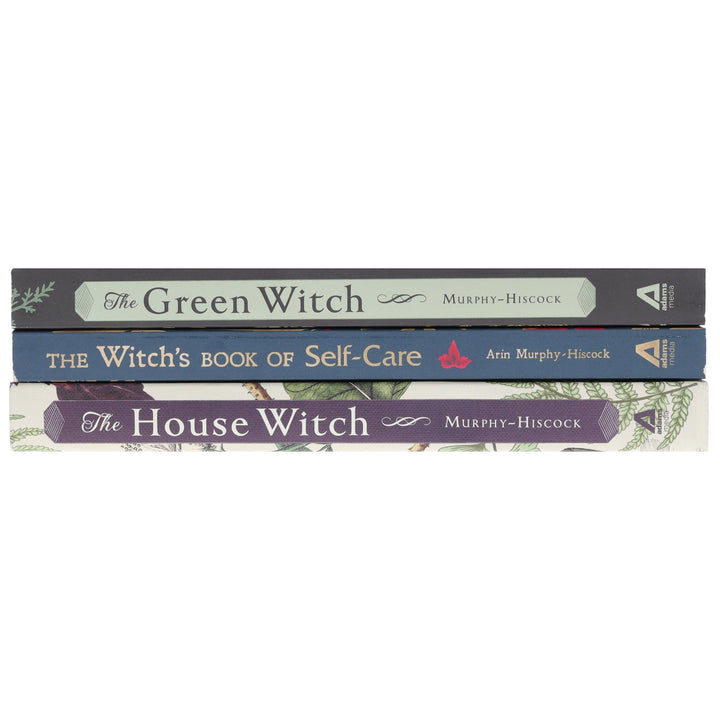 Arin Murphy-Hiscock Collection (The Green Witch, The Witch's Book of Self-Care & The House Witch) 3 Books Set - Non Fiction - Paperback/Hardback