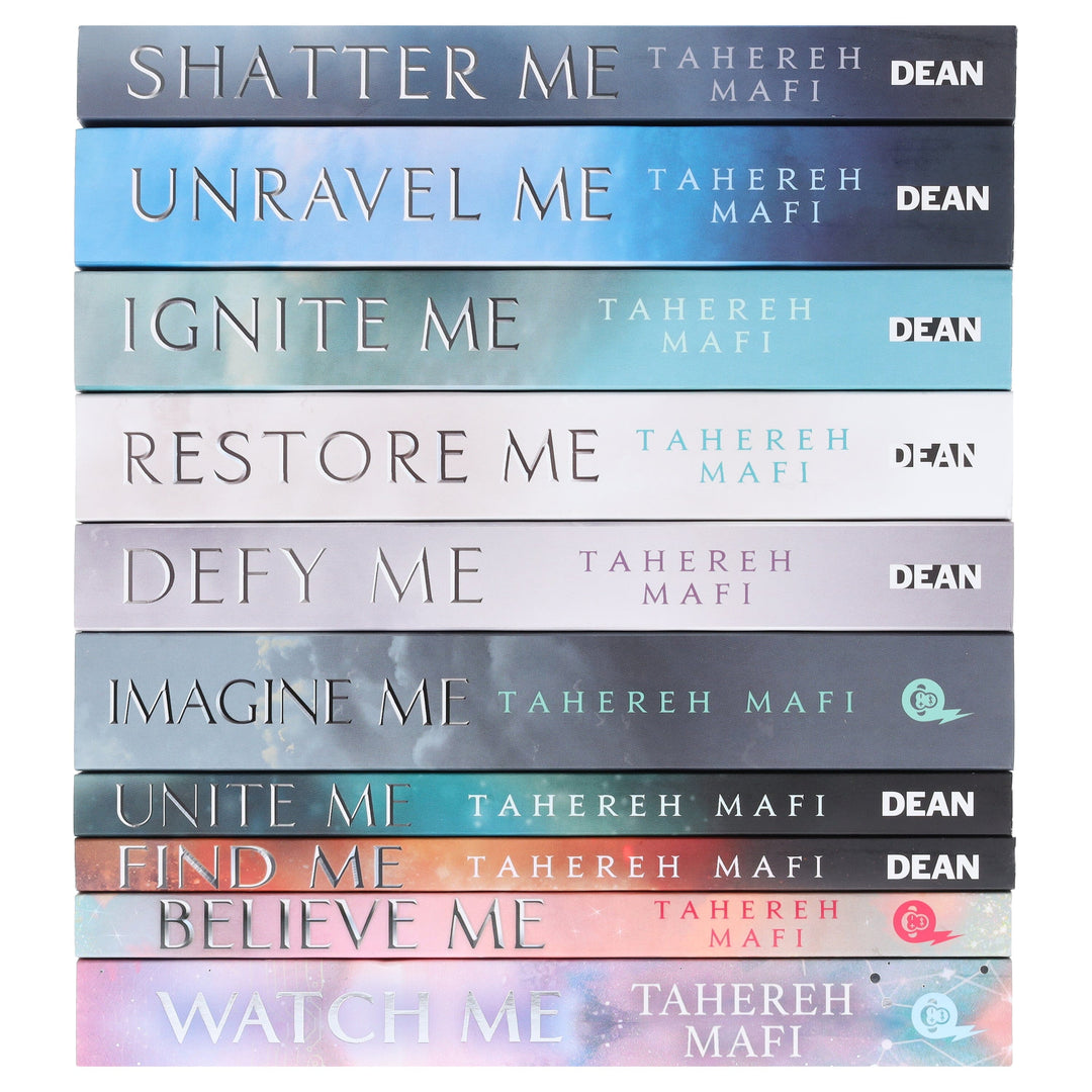 Shatter Me by Tahereh Mafi 10 Books Collection Set - Age 13+ - Paperback