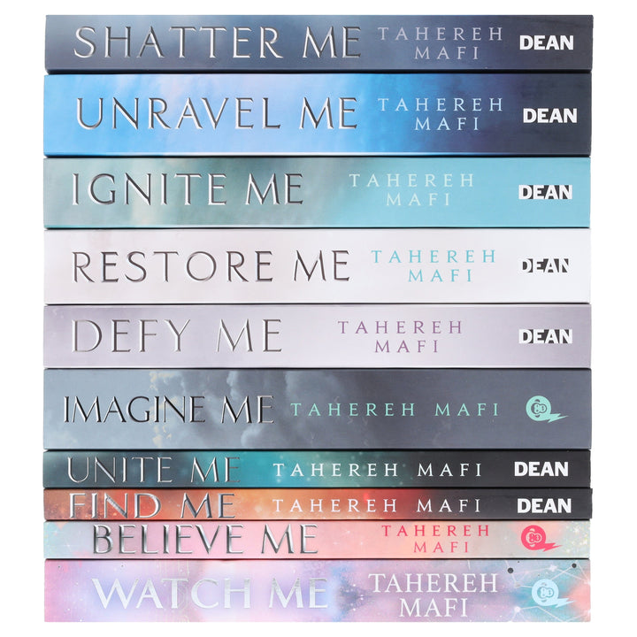 Shatter Me by Tahereh Mafi 10 Books Collection Set - Age 13+ - Paperback