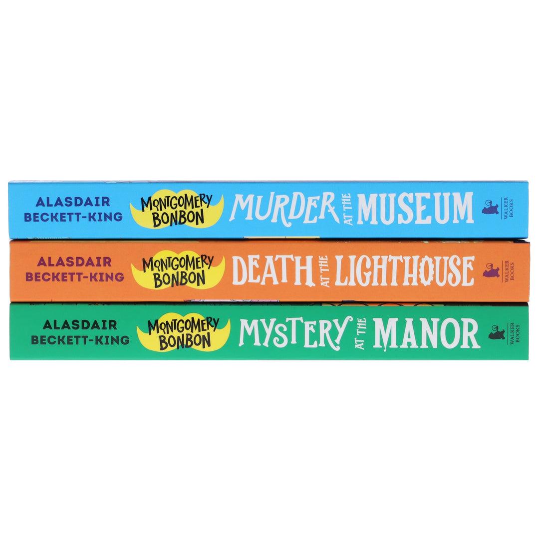Montgomery Bonbon Series by Alasdair Beckett-King: 3 Books Collection Set - Ages 9-12 - Paperback