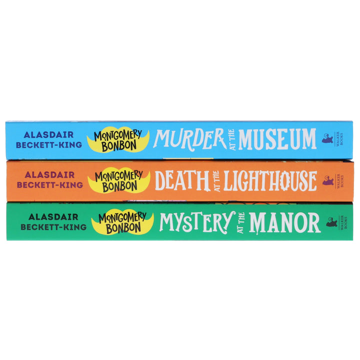 Montgomery Bonbon Series by Alasdair Beckett-King: 3 Books Collection Set - Ages 9-12 - Paperback