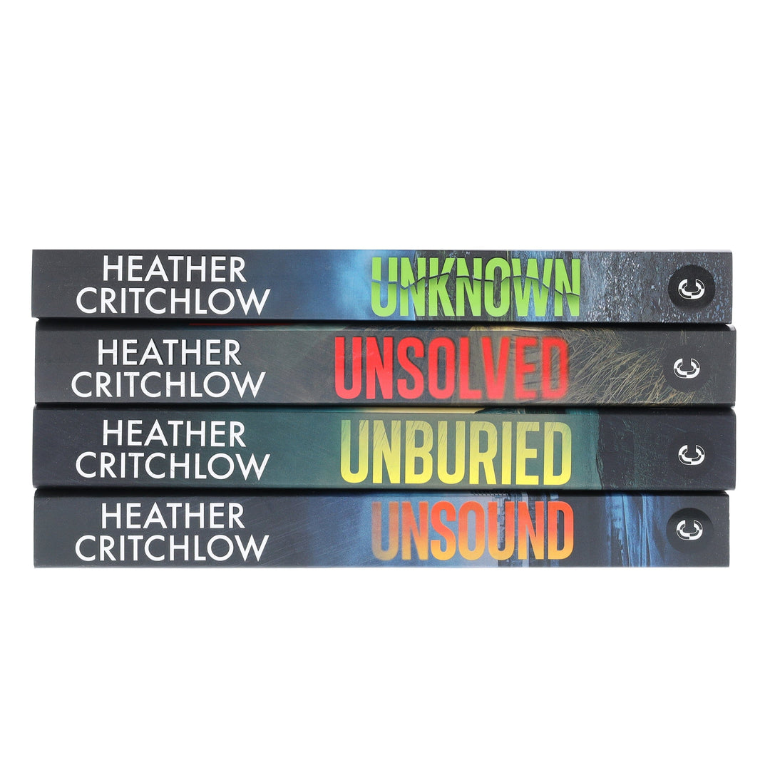 The Cal Lovett Files Series by Heather Critchlow 4 Books Collection Set - Fiction - Paperback