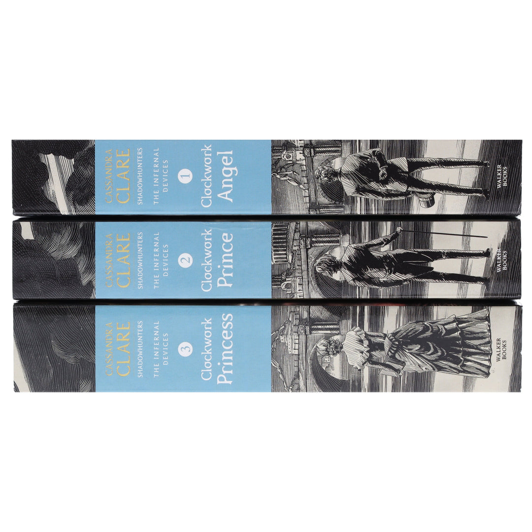 Shadowhunters: The Infernal Devices by Cassandra Clare 3 Books Box Set - Ages 14+ - Paperback
