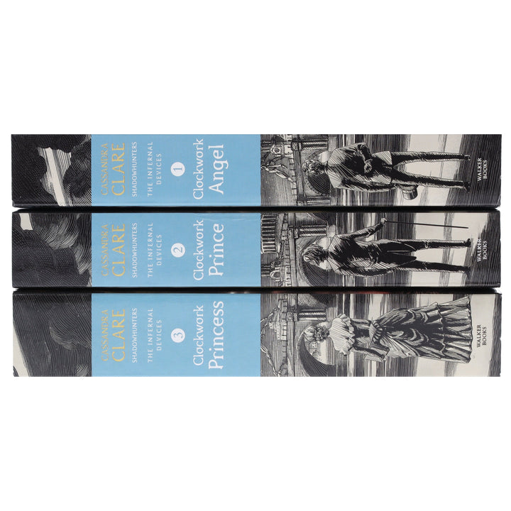Shadowhunters: The Infernal Devices by Cassandra Clare 3 Books Box Set - Ages 14+ - Paperback