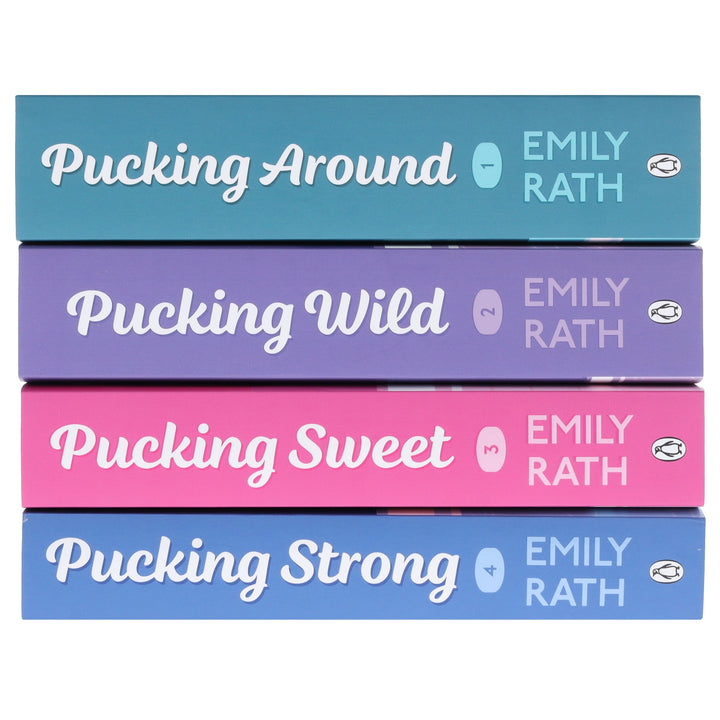 Jacksonville Rays Series By Emily Rath 4 Books Collection Set - Fiction - Paperback