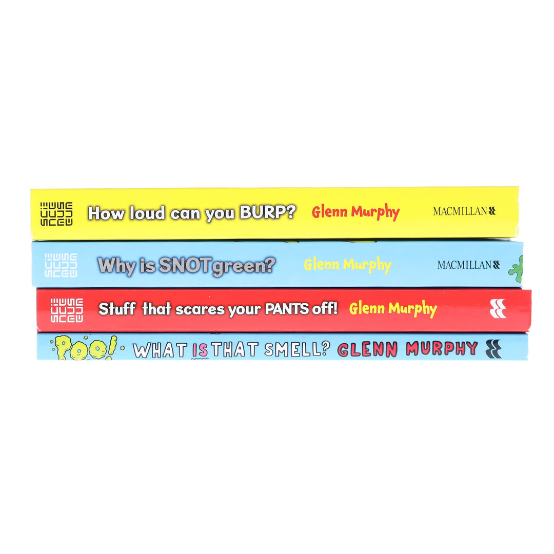 Glenn Murphy Collection 4 Books Set - Ages 7-11 - Paperback