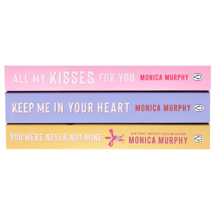 Lancaster Prep Series by Monica Murphy 3 Books Collection Set - Fiction - Paperback