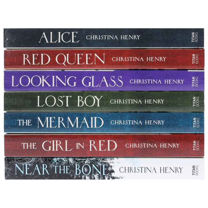 Christina Henry 7 Books Collection Set - Fiction - Paperback