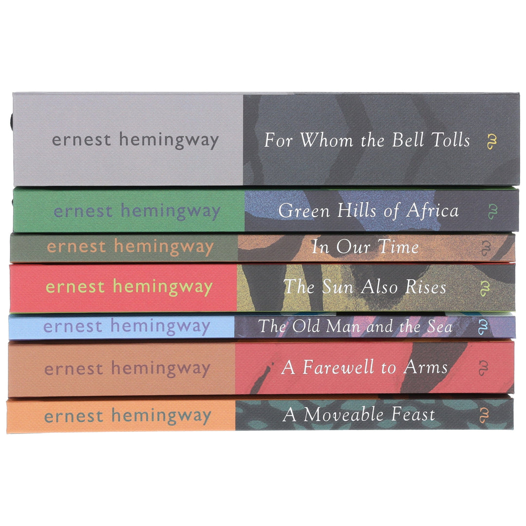 Collected Works of Ernest Hemingway 7 Books Collection Box Set - Fiction - Hardback