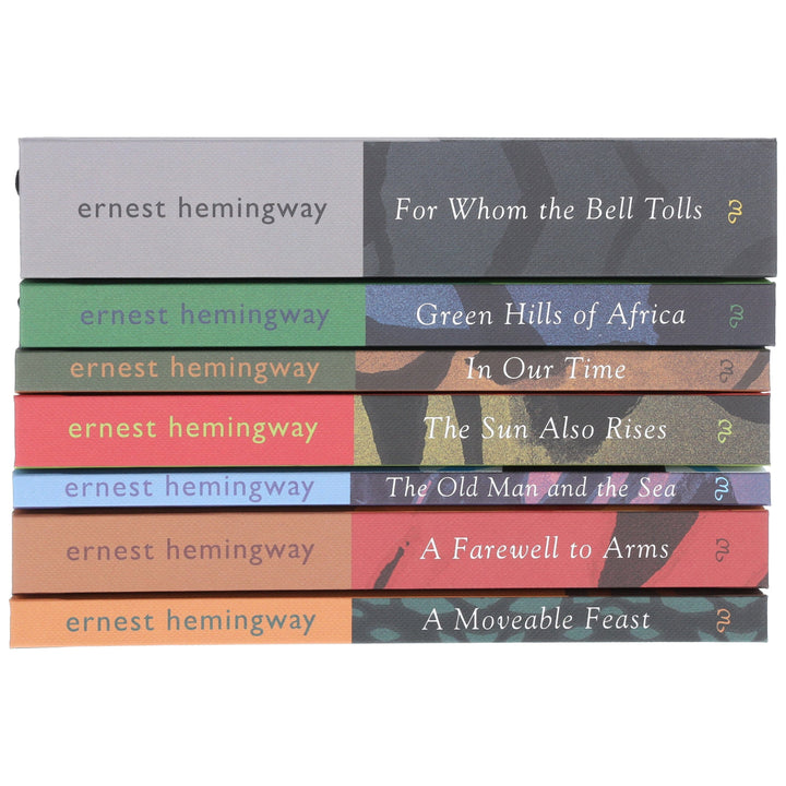 Collected Works of Ernest Hemingway 7 Books Collection Box Set - Fiction - Hardback