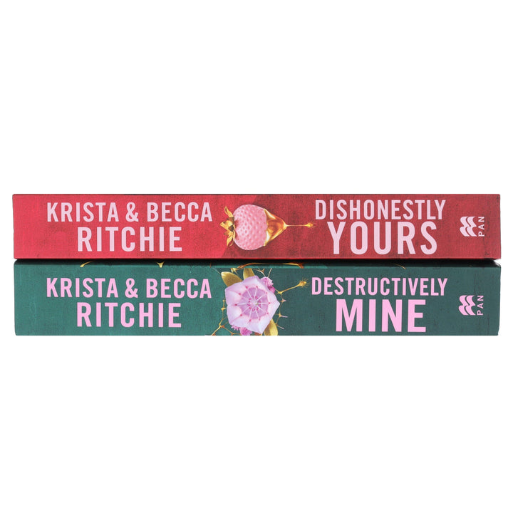 Webs We Weave Series by Krista & Becca Ritchie 2 Books Collection Set - Fiction - Paperback