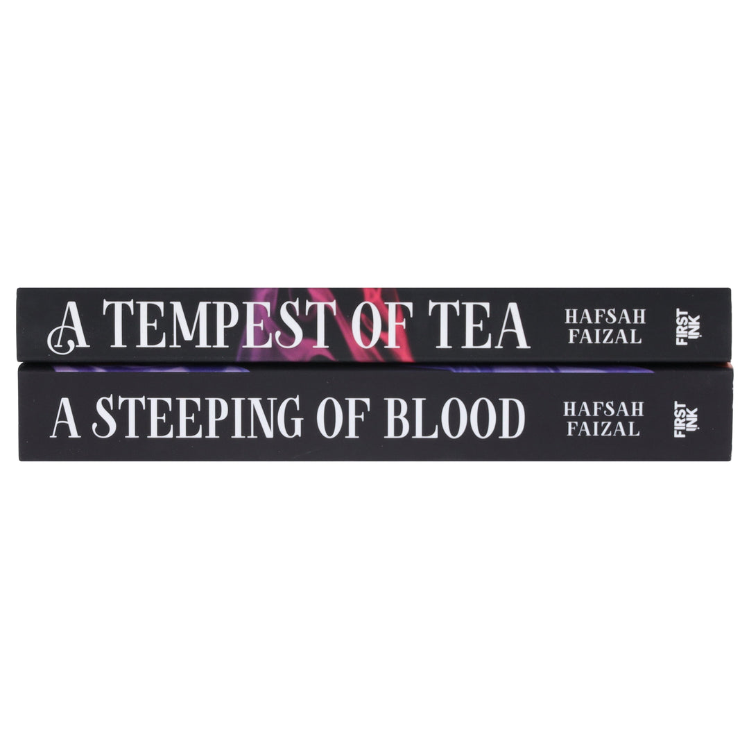 Blood and Tea Series by Hafsah Faizal 2 Books Collection Set - Fiction - Paperback