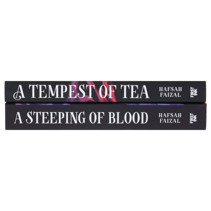 Blood and Tea Series by Hafsah Faizal 2 Books Collection Set - Fiction - Paperback