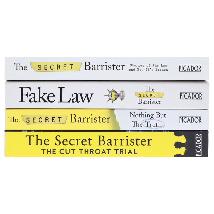 The Secret Barrister Collection 4 Books Set - Non Fiction - Paperback