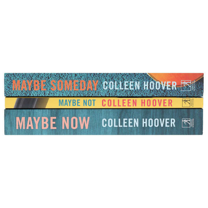 Maybe Someday Series By Colleen Hoover 3 Books Collection Set - Fiction - Paperback