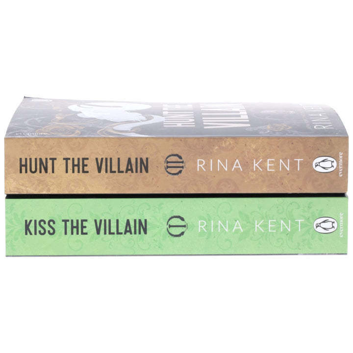 Villain Series by Rina Kent 2 Books Collection Set - Fiction - Paperback