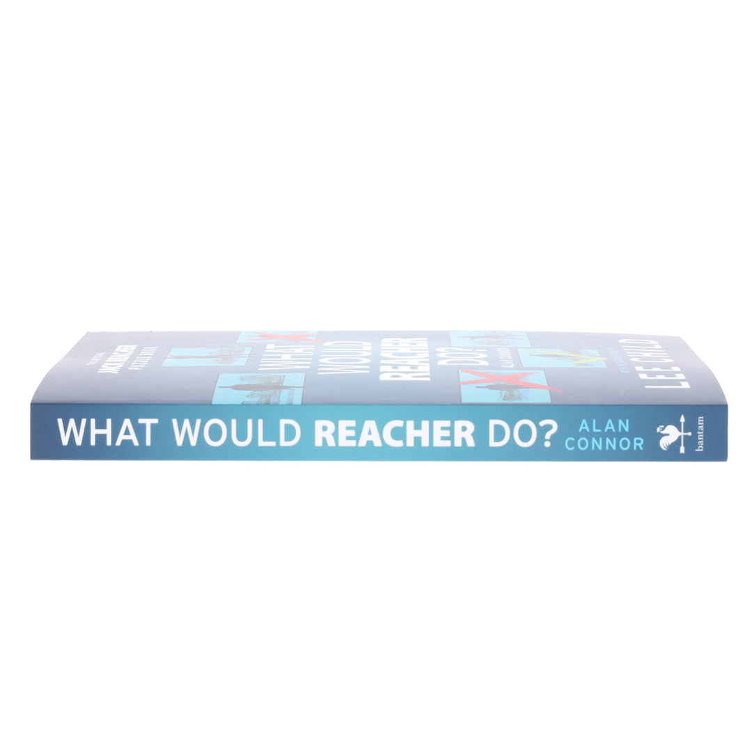 The Official Jack Reacher Puzzle Book: What Would Reacher Do? by Alan Connor & Lee Child - Non Fiction - Paperback