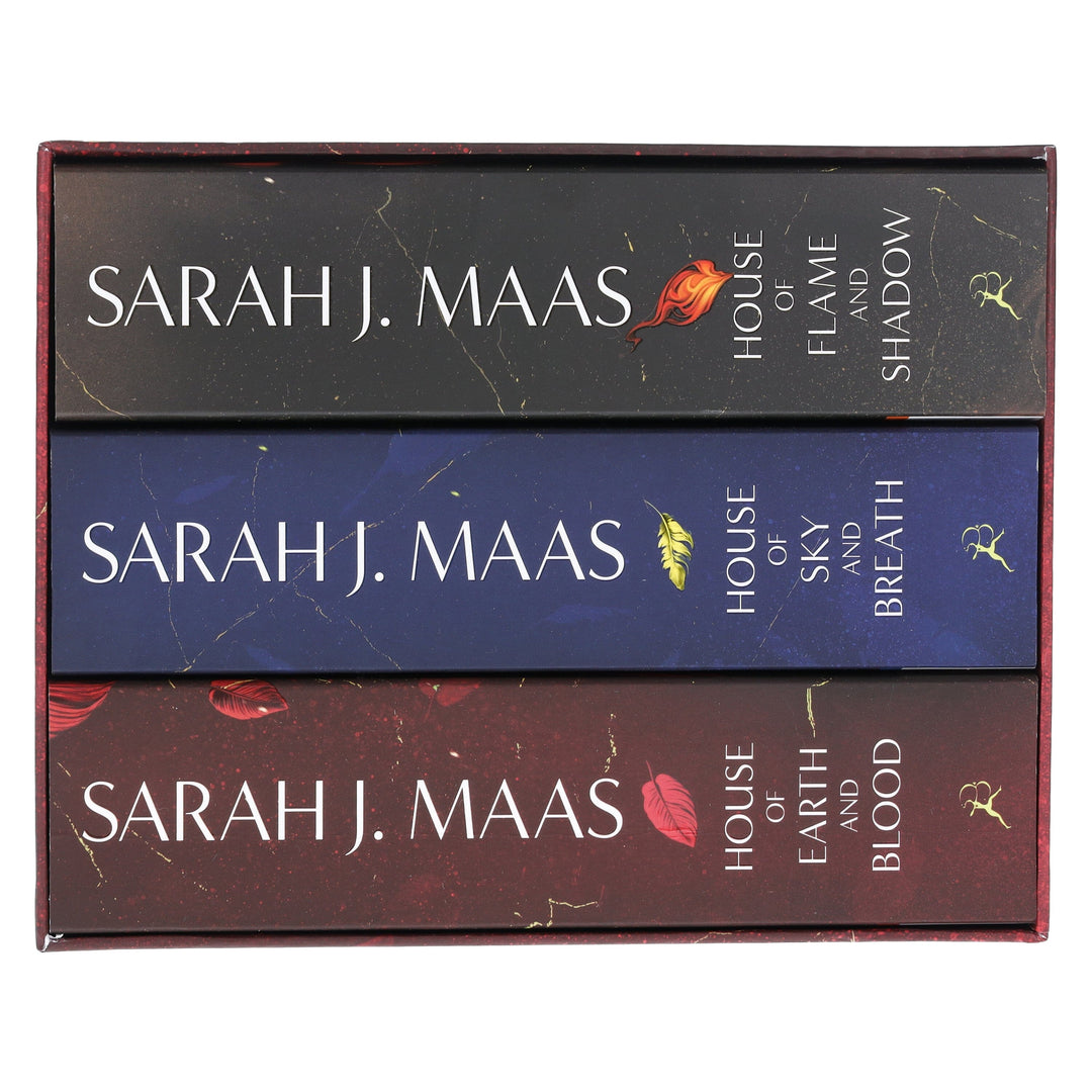 Crescent City Series by Sarah J. Maas 3 Books Collection Box Set - Fiction - Paperback
