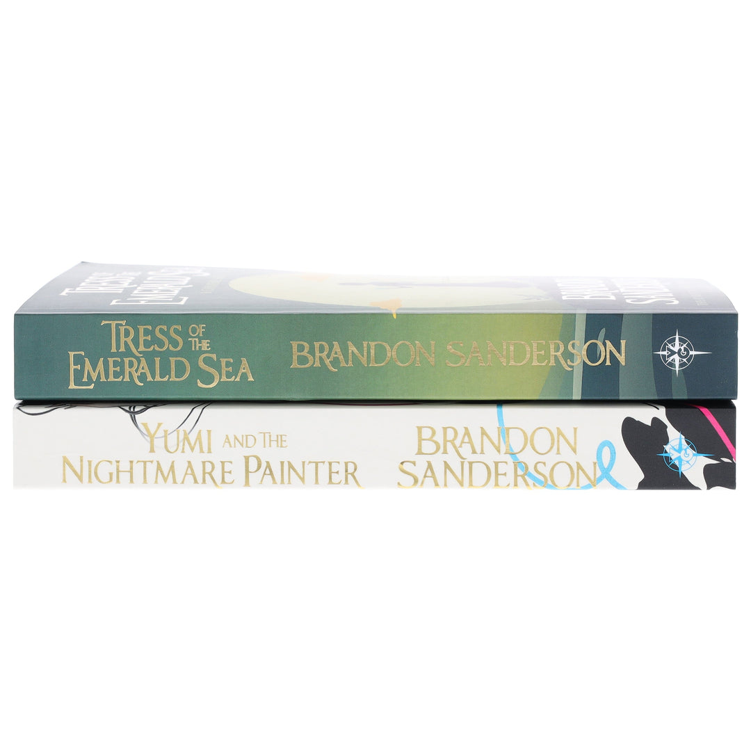 Hoid's Travails Series by Brandon Sanderson 2 Books Collection Set - Fiction - Paperback