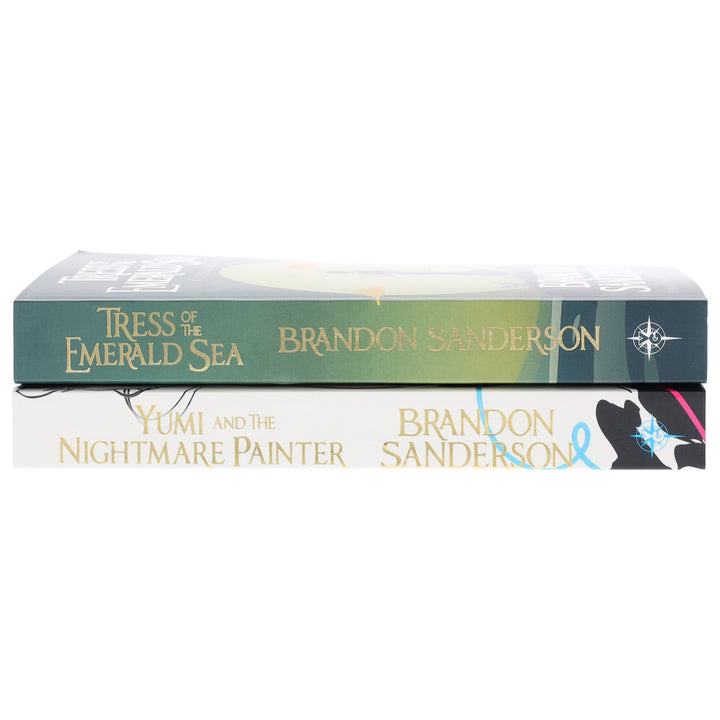 Hoid's Travails Series by Brandon Sanderson 2 Books Collection Set - Fiction - Paperback