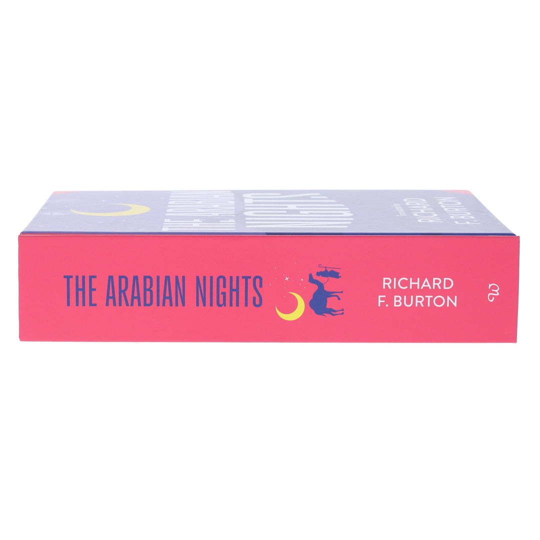 The Arabian Nights by Sir Richard F. Burton - Fiction - Sprayed Edges Hardback