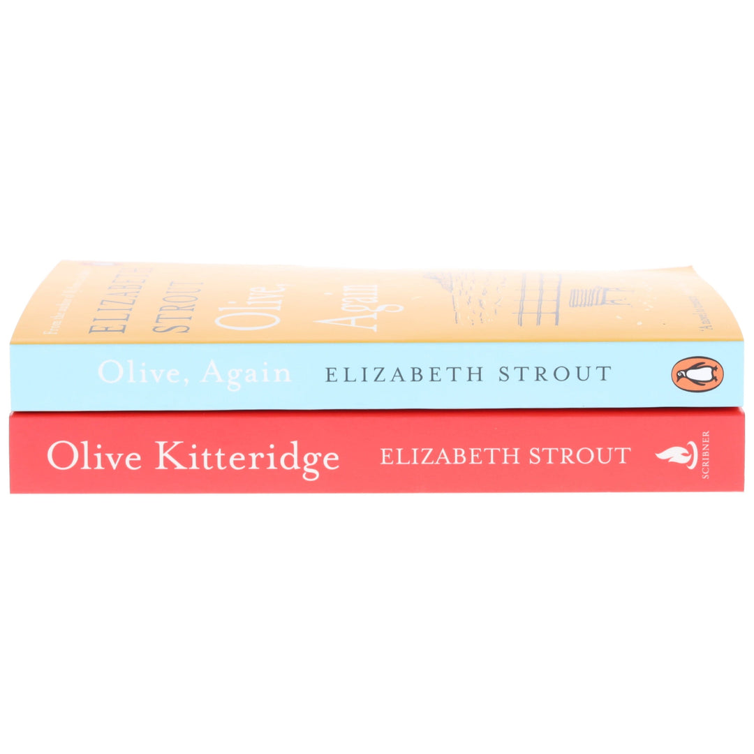 Olive Kitteridge Series by Elizabeth Strout 2 Books Collection Set - Fiction - Paperback